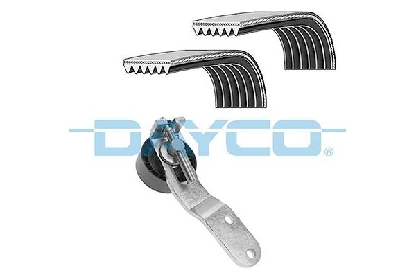 Vantilatör Kayış Seti  DAYCO KPV858