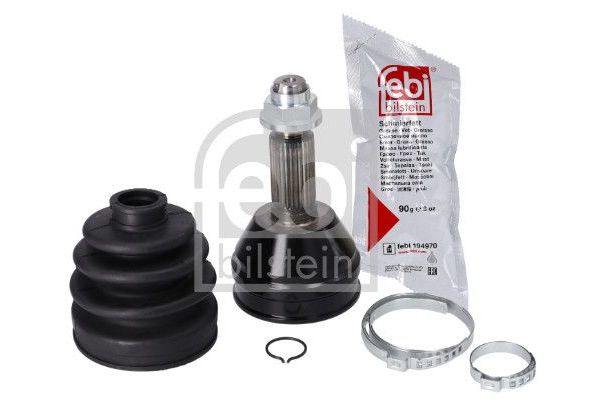 Aks Kafası Ön Dış Sağ veya Sol Chevrolet Evanda (2005->)  FEBI BILSTEIN 183246