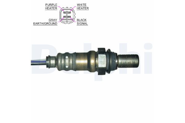 Oksijen (Lambda) Sensörü  Toyota Avensis Verso (M20)(2001->)  DELPHI ES20156-12B1