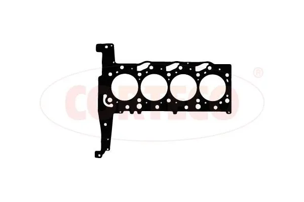 Silindir Kapak Contası  Ford Transit Minibüs (FY)(2000->)  OTOCONTA 40136507