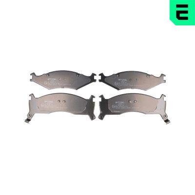 Fren Disk Balata Ön OPTIMAL BP-10086