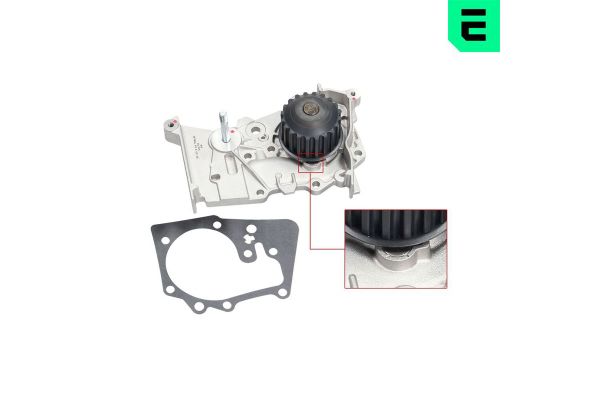 Devirdaim Su Pompası  Renault Scenic (JA...)(03.1999->)  OPTIMAL AQ-1575