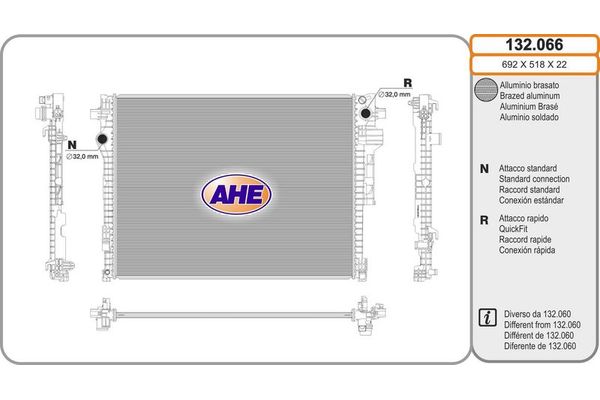 Su Radyatörü  Volvo S90 Sedan (03.2016->)  AXAM 03-07-16-6020