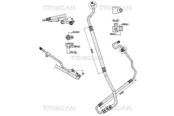 Klima Hortumu  EUROCRAFT EU F24216-051