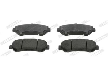 Fren Disk Balata Ön FROW 561.1101.011  AY040NS132 AY040NS152 D1M60JE00A D1060JD00A D1060JD00J D1060JE00A D10603UB0A D10609N00A 41060JD00A 5581057L00 D1060ET01A