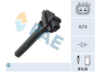 Ateşleme Bobini  DELPHI GN10387-11B1  3341077E11 133868 2503868 3341077E10 33410-77E10 33410-77E11