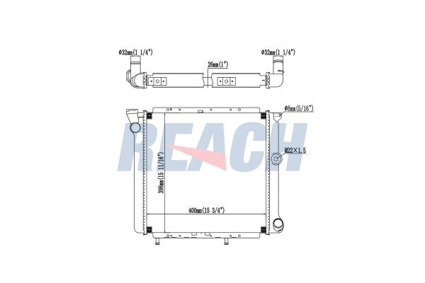 Su Radyatörü  RADISEN RR 63971