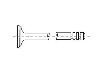 Supap  SUPSAN VT-40398-40399  222112A100 222122A100 22211-2A100