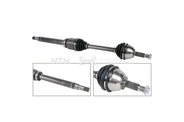 Aks Komple Ön Sağ Ford Transit Connect (TC7)(2002->)  ANKA 10280002