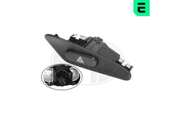 Dörtlü Flaşör Düğmesi  PSA ORJINAL 6552ZQ  6552ZQ 6552 ZQ 96304034ZL 96304-034ZL