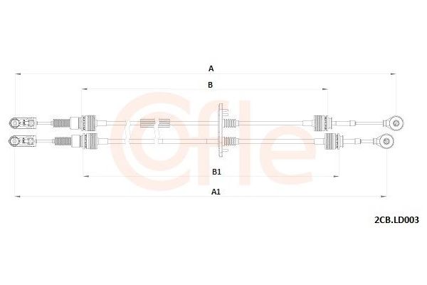 Vites Değiştirme Teli  CAVO 5114 603
