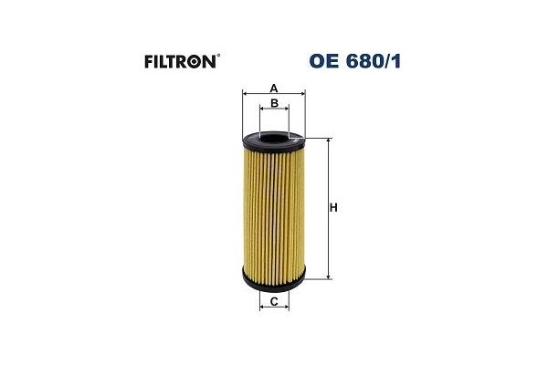 Yağ Filtresi  FILTRON OE 680/1