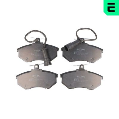 Fren Disk Balata Ön BEŞER 3649