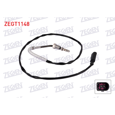 Egzoz Sıcaklık Sensörü  Audi A5 Cabriolet (8F7)(03.2009->)  ZEGEN ZEGT1148