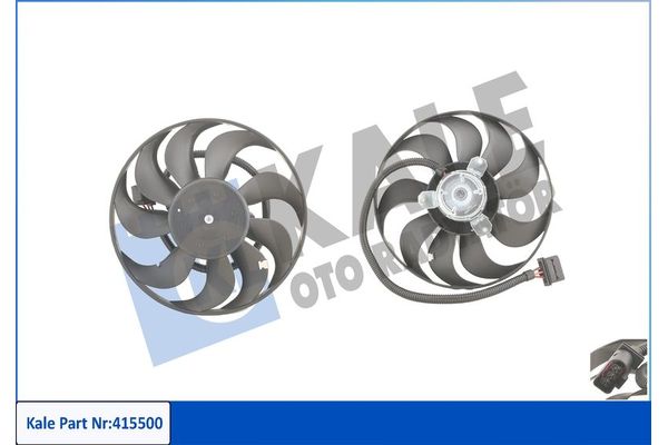 Radyatör Fan ve Motoru  KALE 415500