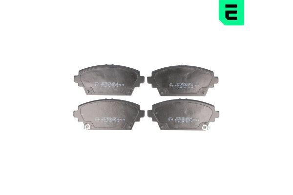 Fren Disk Balata Ön MG Rover MG ZS (2001->)  OPTIMAL BP-10311