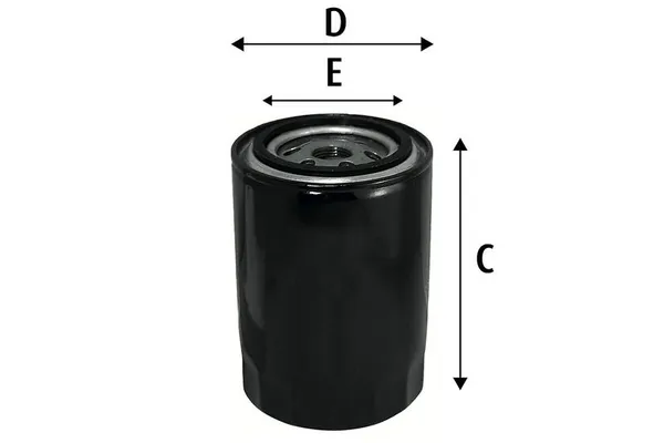 Yağ Filtresi  Volkswagen Caddy Pickup (9U7)(06.1996->2001)  VALEO 586009