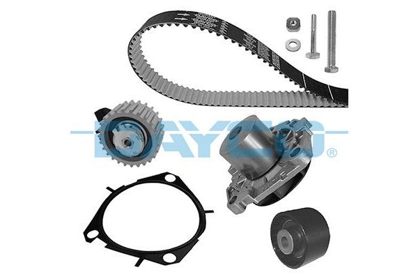 Triger Kayış Seti  DAYCO KTBWP8470
