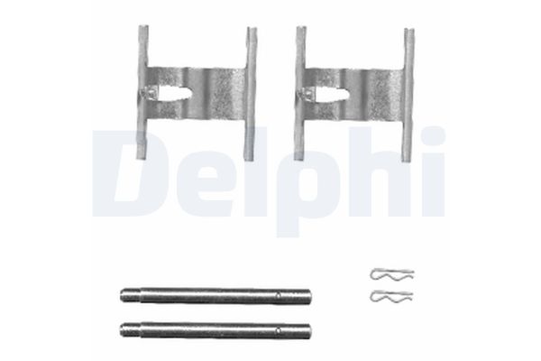 Fren Disk Balata Saplaması Arka Audi Q7 (4L)(03.2006->)  DELPHI LX0450