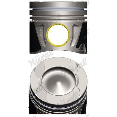 Piston (83.00MM-0.50)  GOETZE 87-72526-050