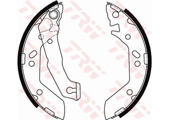 Fren Pabuçlu Balata Arka MAHER 00280  5830525A00 5830524020 5830524A30 58305-25A00 5830525A10 58305-25A10 5830525F10 58305-25F10