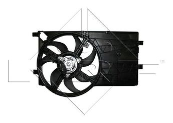 Radyatör Fan ve Motoru  NRF 47352  52119653 1253P5 51780660 52017907 52191447 52217941