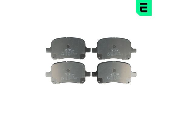 Fren Disk Balata Ön Toyota Previa (R30)(2000->)  BEŞER 3822