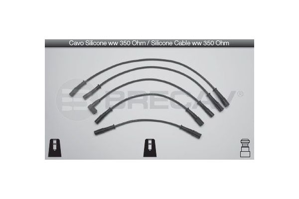 Buji Kablosu  Fiat Uno (146)(08.1983->)  SWAPP 50062