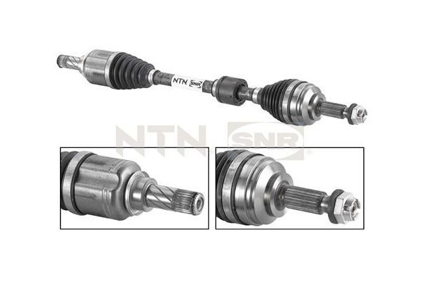 Aks Komple Ön Sol MOTRIO 8671095802