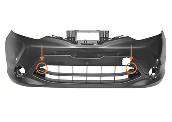 Tampon Ön EUROBUMP NIS07QS026T  620224EB0H