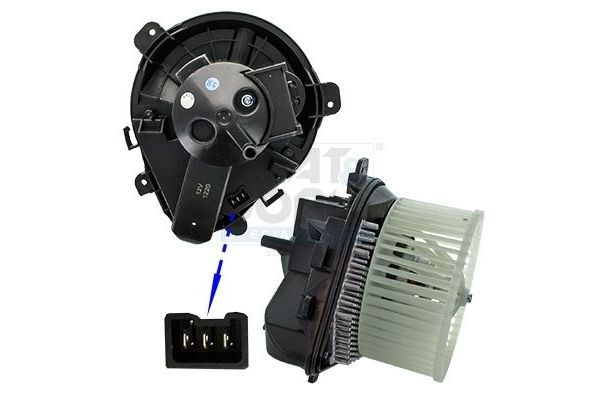 Kalorifer Motoru  Lancia Phedra (180)(2002->)  VEKA 59-3318