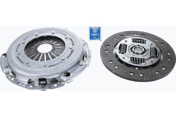 Debriyaj Seti  Mercedes Viano Fun (639)(09.2010->)  SACHS 3000 970 121