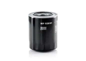 Yağ Filtresi  MANN WP 928/81  MD069782 VSY114302 V SY1 14302 VSY114302A V SY1 14302 A VSY114302B V SY1 14302 B VSY314302 V SY3 14302 MD 069782 MD184086 MD 184086 MZ690071 MZ 690071 PC121101 PC 121101 1560178010 15601-78010