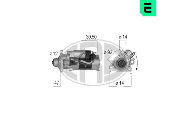 Marş Dinamosu  ERA 220561A