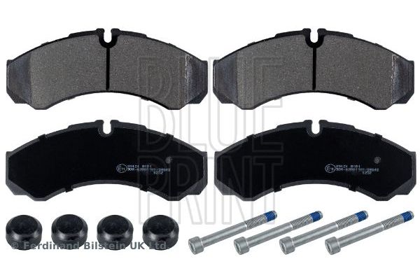 Fren Disk Balata Ön Iveco Daily Kombi (1999->)  BLUE PRINT ADL144226