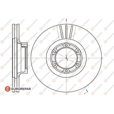 Fren Disk Ayna Ön Sağ ve Sol Opel Arena (1998->)  EUROREPAR 1618883680