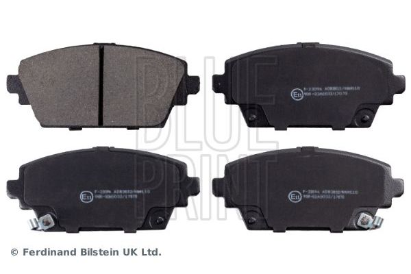 Fren Disk Balata Ön MG Rover MG ZS (2001->)  BLUE PRINT ADH24256