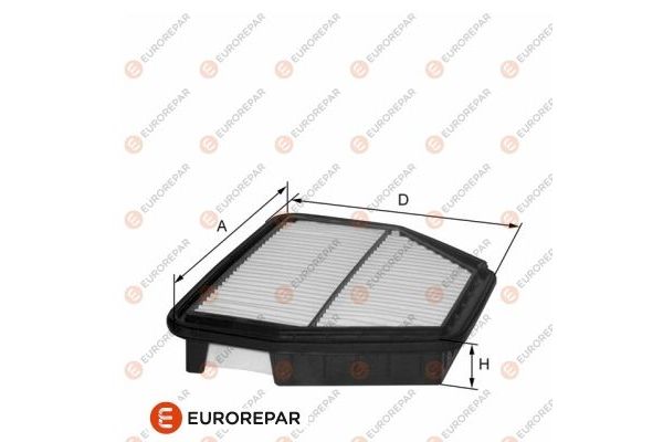 Hava Filtresi  Chevrolet Captiva (2006->)  EUROREPAR 1680344080