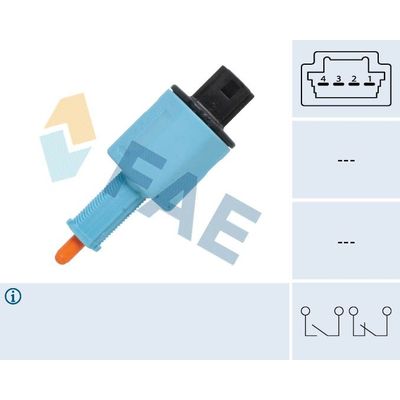 Fren Müşürü  Renault Scenic III (04.2009->)  ZENON RN8917