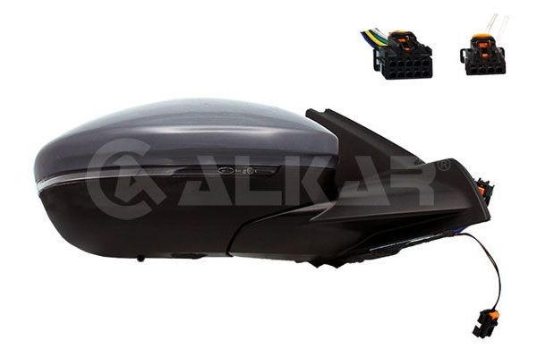 Dikiz Aynası Dış Sağ Opel Corsa F / Corsa-e F (2019->)  GVA 1090229