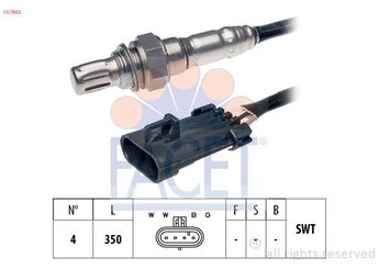 Oksijen (Lambda) Sensörü  NGK 0440  96507986 25177968 97172293 97224011 8972240110 8-97224-011-0 855303 855348 855380