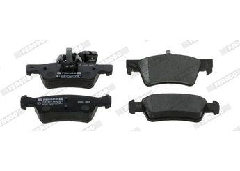 Fren Disk Balata Arka FERODO FVR1647  7H8698451 7L6698451 7L6698451C