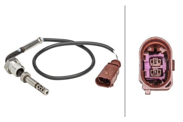 Egzoz Sıcaklık Sensörü  Audi Q5 (8R)(11.2008->)  HELLA 6PT 358 181-301