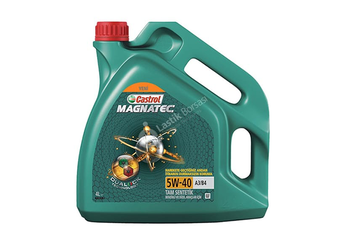 Motor Yağı (4 Lt) 5W-40  CASTROL 15C9DC  