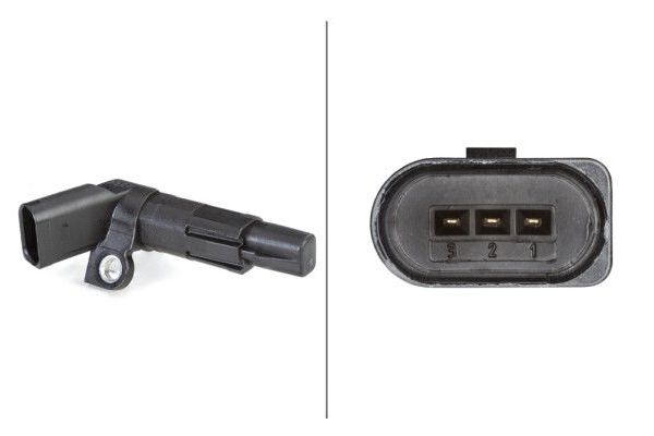 Krank Sensörü  Skoda Rapid Spaceback (NH)(09.2013->)  HELLA 6PU 009 163-481