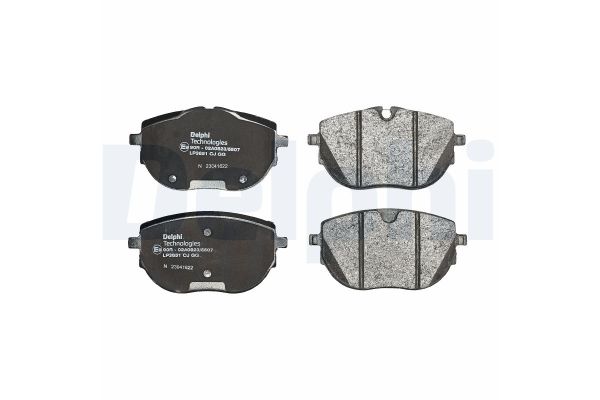 Fren Disk Balata Ön Volkswagen T6.1 Transporter Minibüs (SH)(10.2019->2024)  DELPHI LP3651