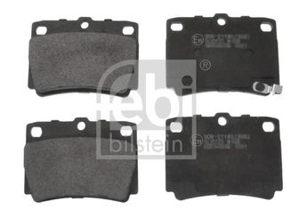 Fren Disk Balata Arka FEBI BILSTEIN 170625  4605A783 MN102626 MR307415 MR389575 MZ690027 MZ690047