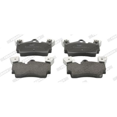 Fren Disk Balata Arka Audi Q7 (4L)(03.2006->)  FERODO FDB1835