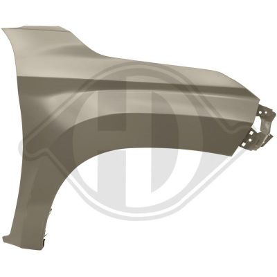 Çamurluk Ön Sağ Mitsubishi L200 (KL0/KJ0)(2019->)  EUROBUMP MIT08L2057