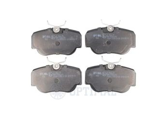 Fren Disk Balata Ön WALBURG WDB165  